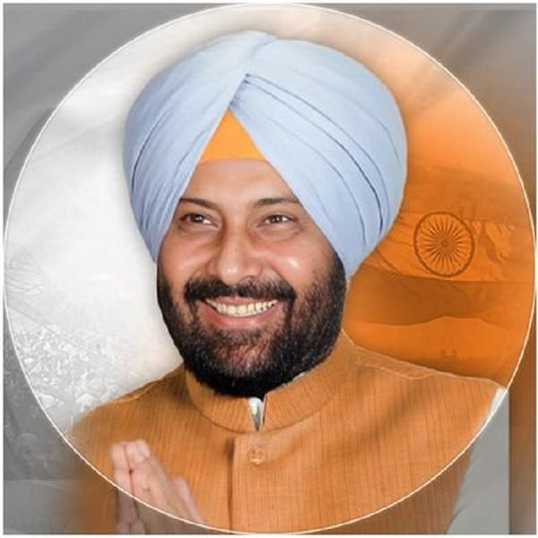 president kewal singh dhillon in the video case