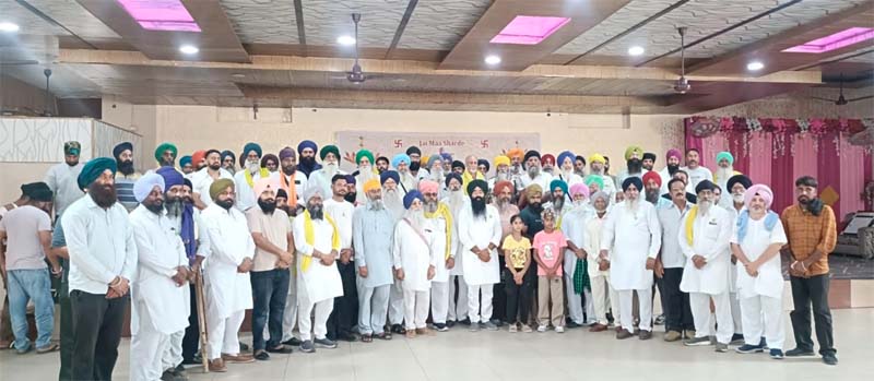 ਗੰਨੇ ਦਾ ਬਕਾਇਆ ਨਾ ਮਿਲਣ ''ਤੇ ਦੋਆਬਾ ਕਿਸਾਨ ਕਮੇਟੀ 1 ਜੁਲਾਈ ਨੂੰ ਟਾਂਡਾ ''ਚ ਕਰੇਗੀ ਹਾਈਵੇਅ ਜਾਮ: ਜੰਗਵੀਰ ਸਿੰਘ ਚੌਹਾਨ