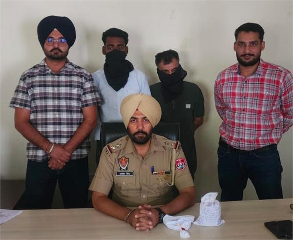 two persons arrested with 191 grams of heroin in two different cases