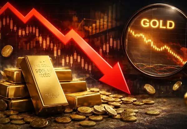 gold price fall 49000 rupees