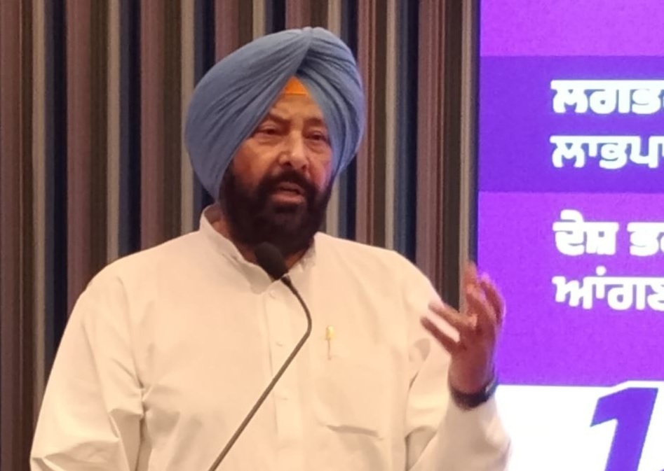 PM ਮੋਦੀ ਦੀ ਅਗਵਾਈ ਹੇਠ ਪੰਜਾਬ ਨੂੰ 4.13 ਲੱਖ ਕਰੋੜ ਤੋਂ ਵੱਧ ਵਿੱਤੀ ਸਹਾਇਤਾ ਮਿਲੀ : ਕੇਵਲ ਸਿੰਘ ਢਿੱਲੋਂ