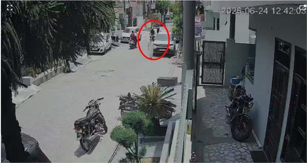 snatching incident a woman in jalandhar