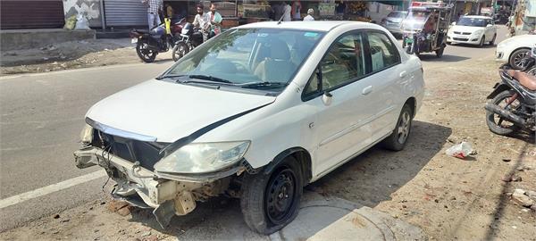 activa rider dies after being hit by speeding car