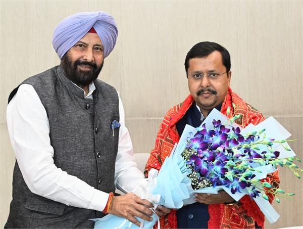 dhillon meets nitin nabin