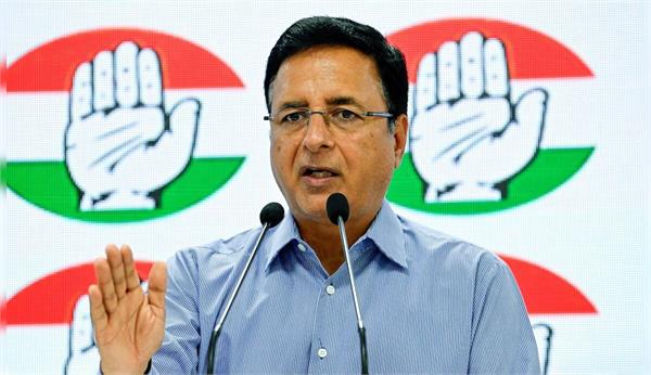randeep surjewala becomes sutradhar
