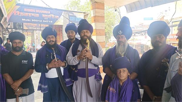himachal entry tax protest nihang singhs warn