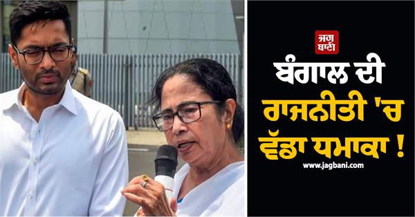 mamata banerjee  s leave from party presidency