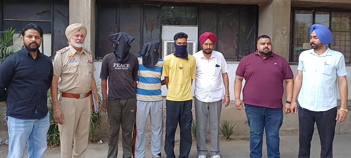 ਨਾਜਾਇਜ਼ ਅਸਲੇ ਸਣੇ 3 ਨੌਜਵਾਨ ਕਾਬੂ, ਵਿਦੇਸ਼ੀ ਗੈਂਗਸਟਰਾਂ ਨਾਲ ਜੁੜੇ ਤਾਰ