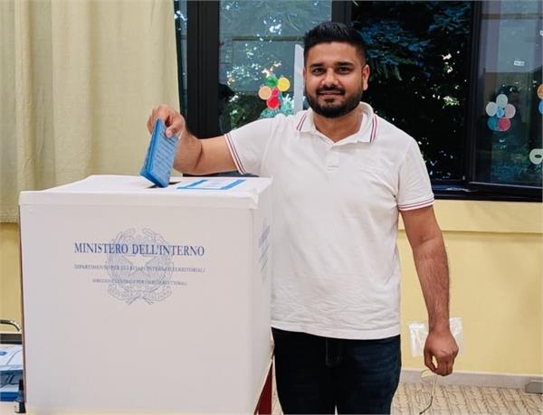 sbs nagar youth increases pride in italian municipal elections