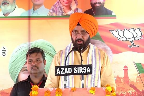 countdown of aap government has begun in punjab  naib saini