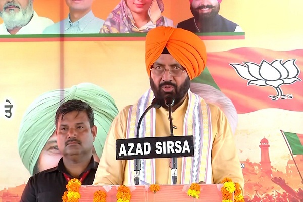 ਪੰਜਾਬ ''ਚ ਸ਼ੁਰੂ ਹੋਈ ‘ਆਪ’ ਸਰਕਾਰ ਦੀ ਉਲਟੀ ਗਿਣਤੀ : ਨਾਇਬ ਸੈਣੀ