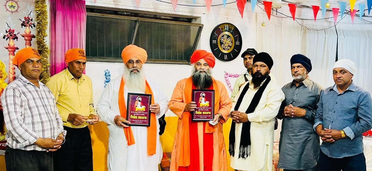ਸੰਤ ਅਮਰੀਕ ਦਾਸ ਦਾ ਇਟਲੀ ਪਹੁੰਚਣ ''ਤੇ ਸੰਗਤ ਵੱਲੋਂ ਨਿੱਘਾ ਸਵਾਗਤ