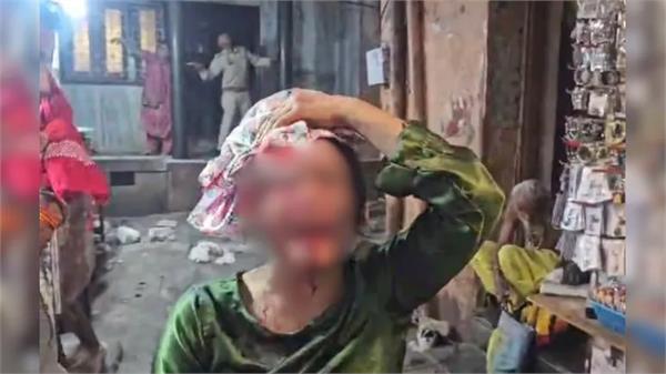 major accident at banke bihari temple