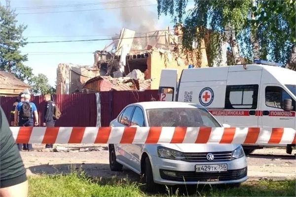 moscow drone attack russia ukraine war sobyanin statement
