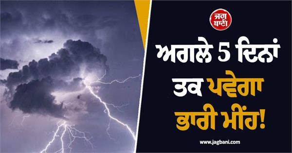 heavy rain alert