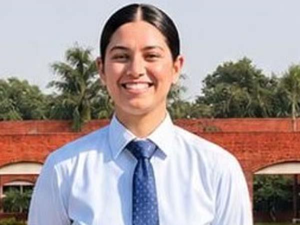 gursleen kaur becomes commissioned officer in air force