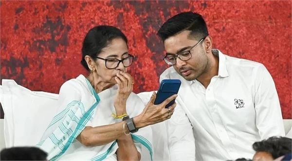 big reshuffle in trinamool mamata banerjee ruffles nephew  s feathers