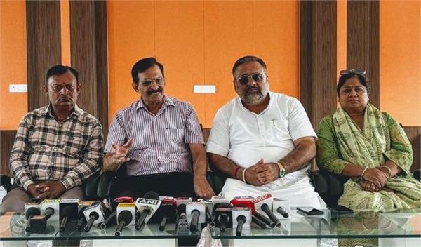 bjp state general secretary anil sarin raises questions on viral video issue
