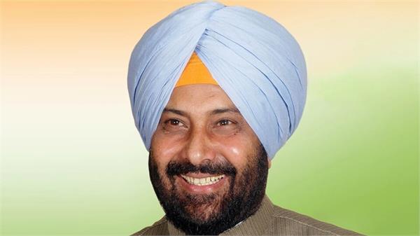 bjp punjab president kewal singh dhillon slams congress