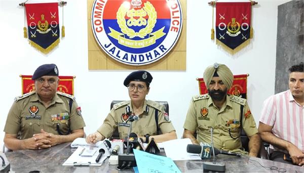 jalandhar police  s war on gangsters