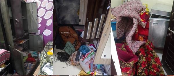 theft in broad daylight in hajipur area