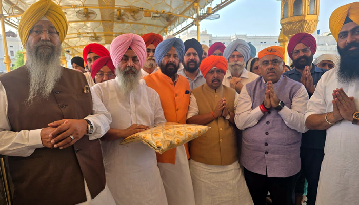 ਸ੍ਰੀ ਅਕਾਲ ਤਖ਼ਤ ਸਾਹਿਬ ਦਾ ਕੀਤਾ ਜਾ ਰਿਹਾ ਅਪਮਾਨ: ਤਰੁਣ ਚੁੱਘ