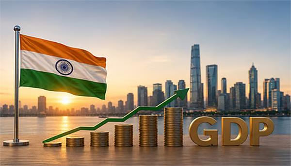 india to overtake china in global gdp share by 2060
