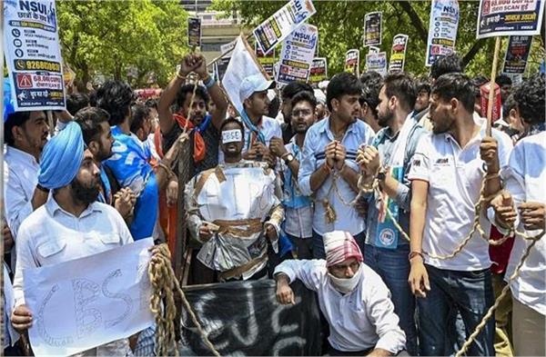 uproar across the country over cbse results