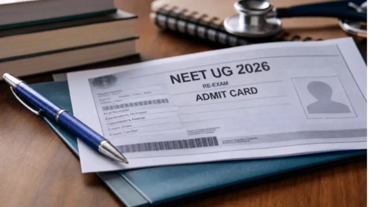 NEET ਪੁਨਰ-ਪ੍ਰੀਖਿਆ ਦਾ ਐਡਮਿਟ ਕਾਰਡ ਜਾਰੀ, ਇਸ ਦਿਨ ਹੈ ਪੇਪਰ