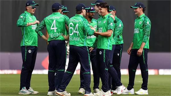 ireland  s historic victory in the first t20 match