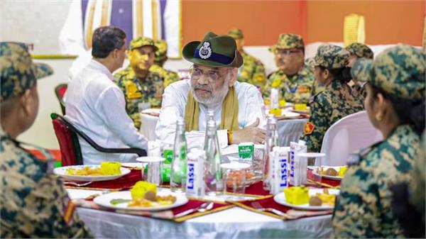 tripura border security review amit shah