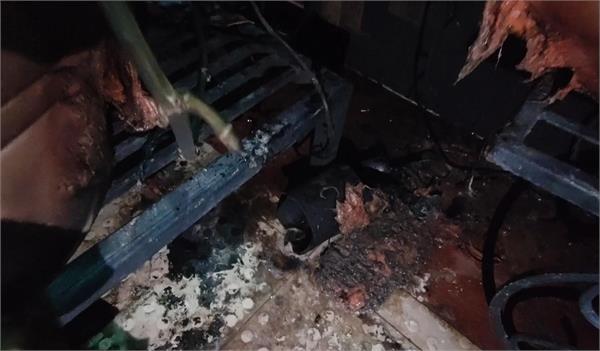 nia enters petrol bomb attack case on bjp leader tarsem garg  s clinic
