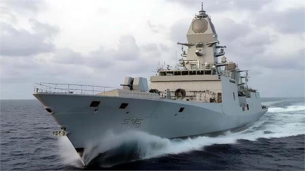 three indigenous warships to induct in kolkata