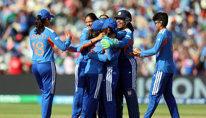 Women's T20 WC: ਭਾਰਤੀ ਟੀਮ ਨੇ ਪਾਕਿਸਤਾਨ ਨੂੰ ਬੁਰੀ ਤਰ੍ਹਾਂ ਹਰਾਇਆ; 106 'ਤੇ ਆਲ ਆਊਟ