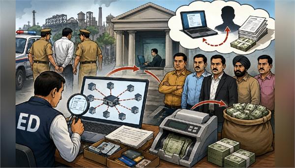 fake gst invoicing network worth 3 089 crore busted