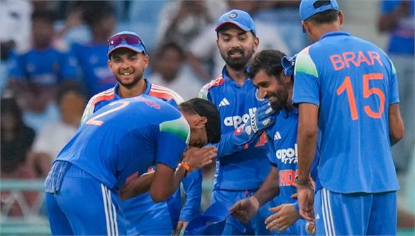 india beat afghanistan to clinch the series