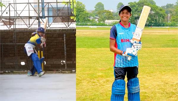 akshara gupta hits 306 runs in 126 balls