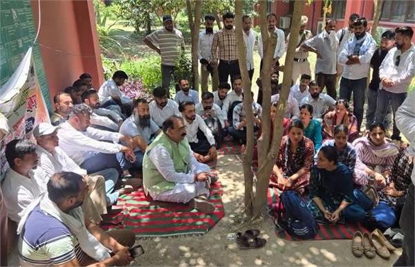 punjab has become a protest land  ashwini sharma