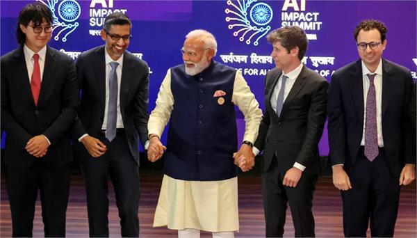 india to become new hub for ai sector  pm modi