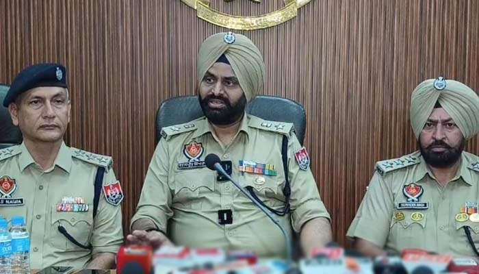 ਪਾਕਿਸਤਾਨ ਤੋਂ ਆਈ 21 ਕਰੋੜ ਦੀ ਹੈਰੋਇਨ ਸਮੇਤ ਸਮੱਗਲਰ ਗ੍ਰਿਫ਼ਤਾਰ