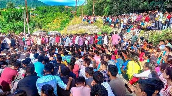 ankita bhandari case  a self created crisis