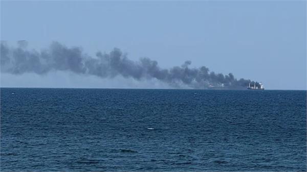 attack on commercial ship in black sea