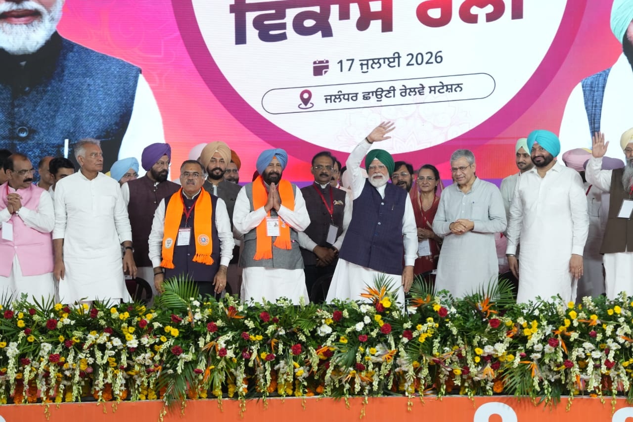 ਕਿਸਾਨੀ ਹਿੱਤਾਂ ਦੀ ਪਹਿਰੇਦਾਰੀ ਲਈ ਪ੍ਰਧਾਨ ਮੰਤਰੀ ਮੋਦੀ ਦਾ ਤਹਿਦਿਲੋਂ ਧੰਨਵਾਦ : ਢਿੱਲੋਂ
