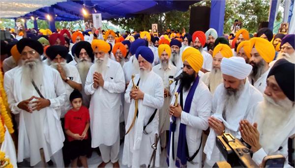 sri akal takht sahib organizes ardas in memory of all martyrs