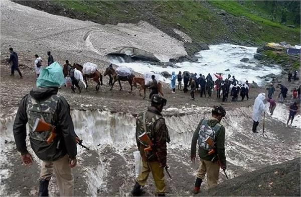 security arrangements for pilgrims for amarnath yatra