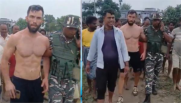 former us soldier arrested on india nepal border