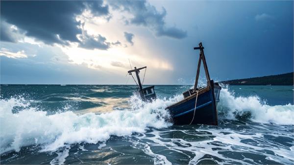 boat carrying 116 passengers capsizes off guyana coast