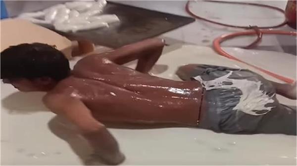 shocking video of making soy sauce goes viral