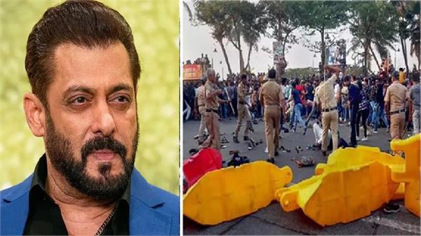 salman khan  s anger flared up over lathicharge on students