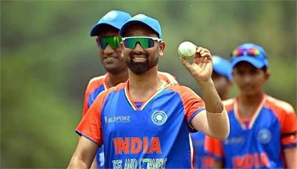 jammu and kashmir player becomes captain of indian team